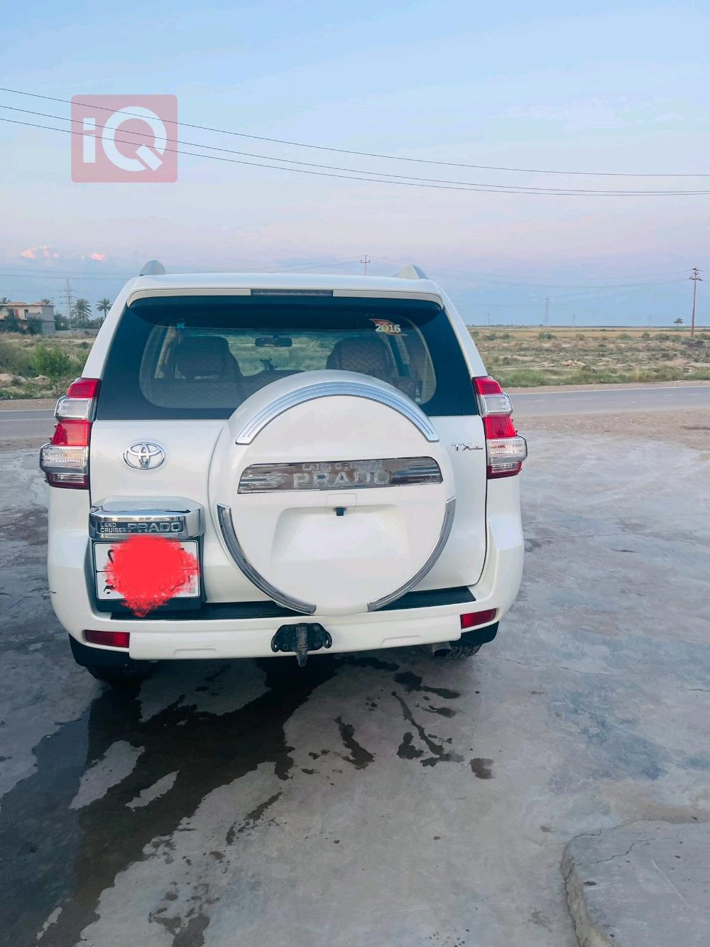 تۆیۆتا لاندكروزر پرادۆ